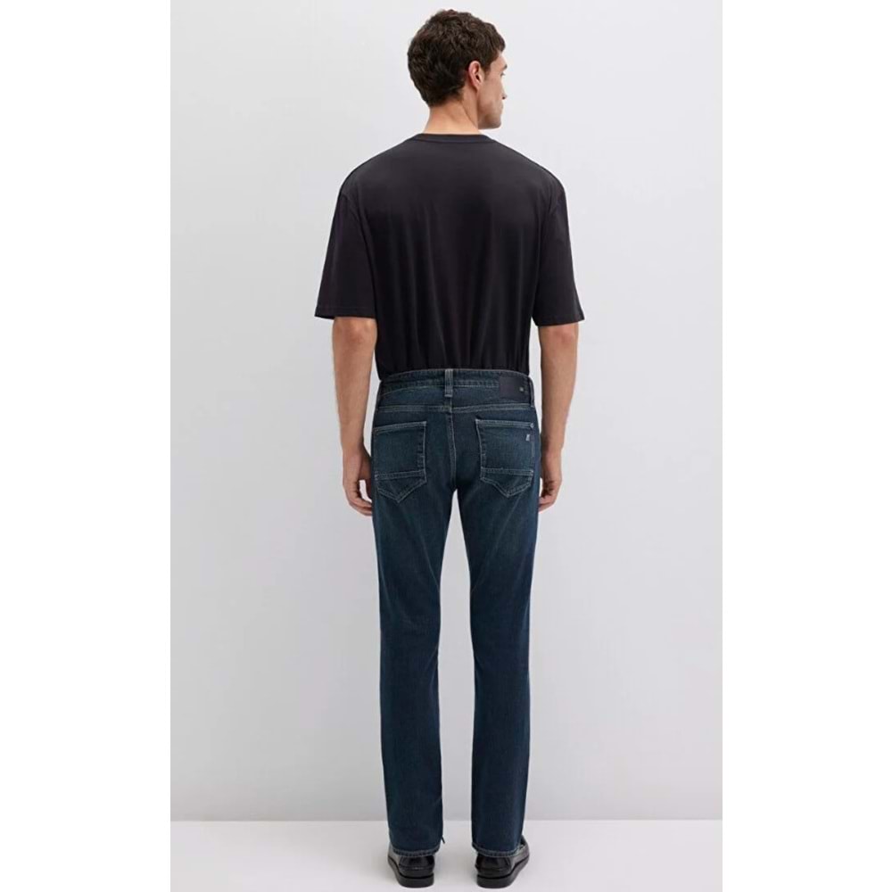 Mavi 0042289339 Jake Mavi Pro Koyu Puslu Comfort Jean Erkek Kot Pantolon