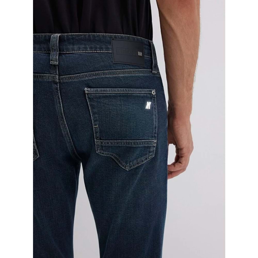 Mavi 0042289339 Jake Mavi Pro Koyu Puslu Comfort Jean Erkek Kot Pantolon