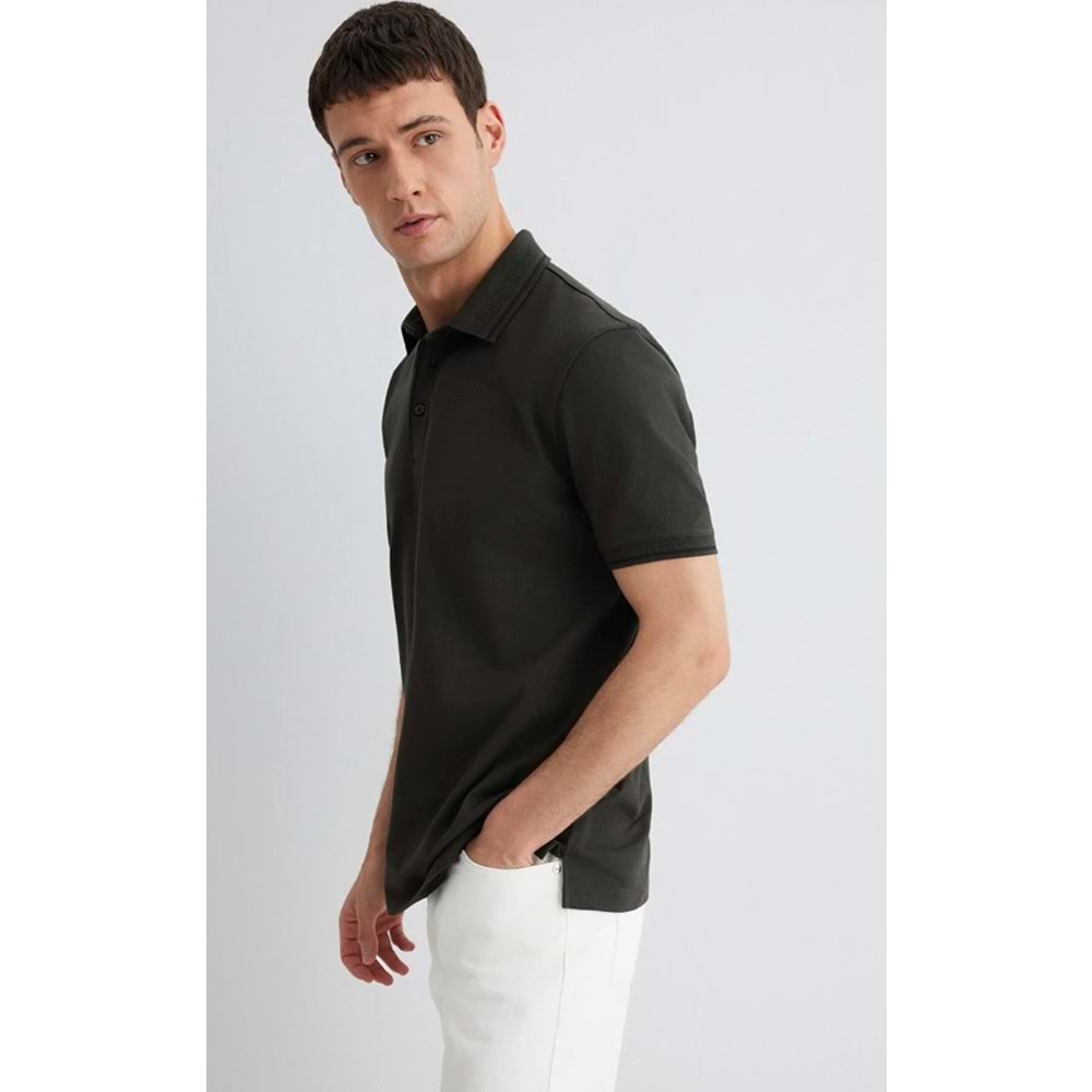 Mavi M0612648-71587 Logo Polo Yaka Tişört Erkek Tişort