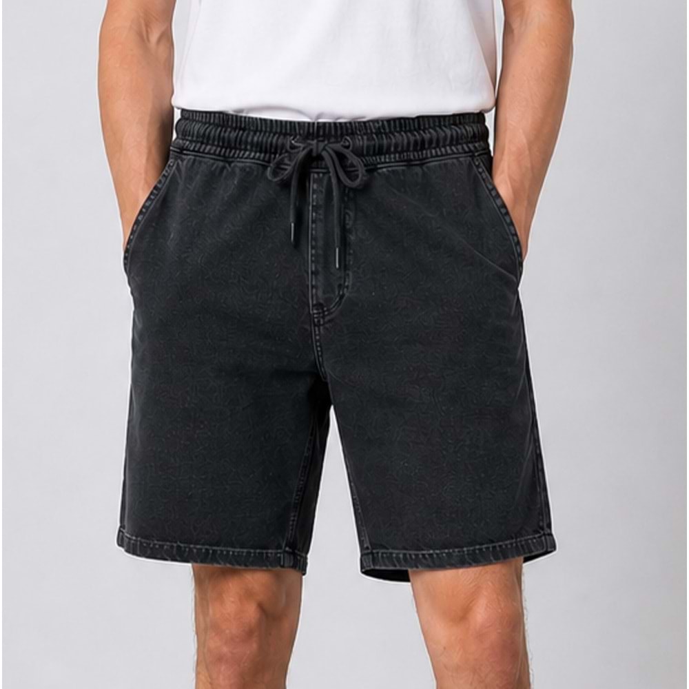 Mavi M0410093-89807 Mavi Samos Deep Smoke Denim Erkek Şort
