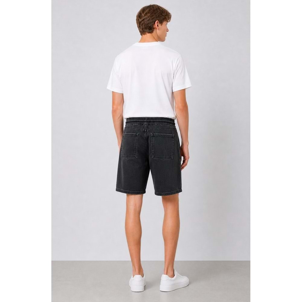 Mavi M0410093-89807 Mavi Samos Deep Smoke Denim Erkek Şort