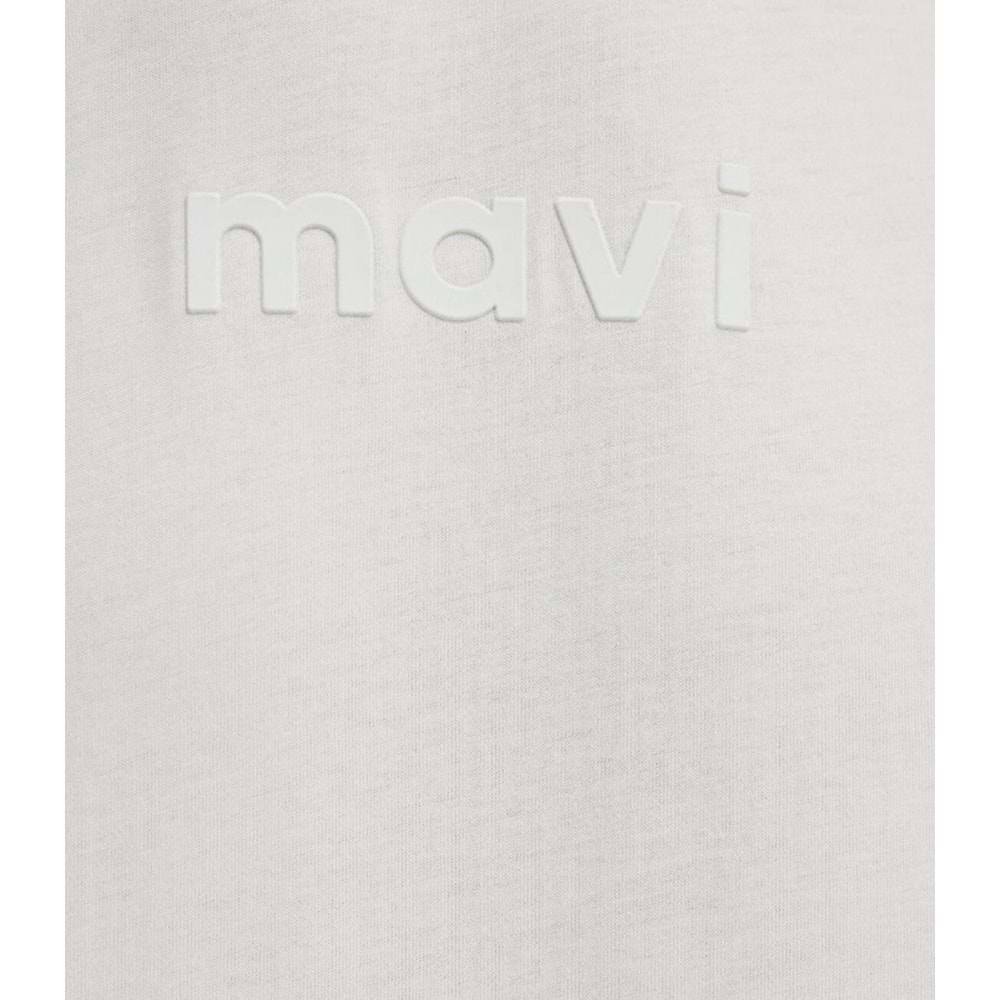 Mavi M0612732-70142 Mavi Logo Baskılı T-Shirt Erkek Tişort