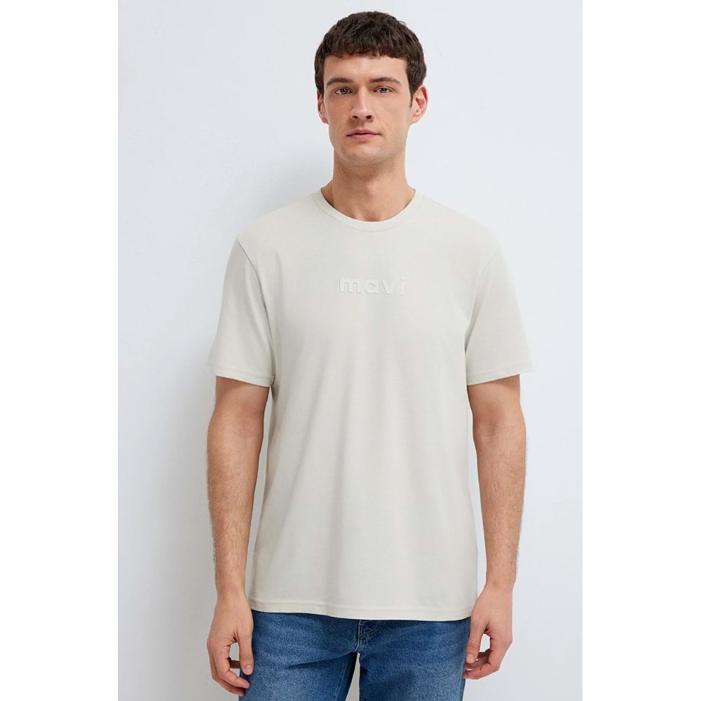 Mavi M0612732-70142 Mavi Logo Baskılı T-Shirt Erkek Tişort