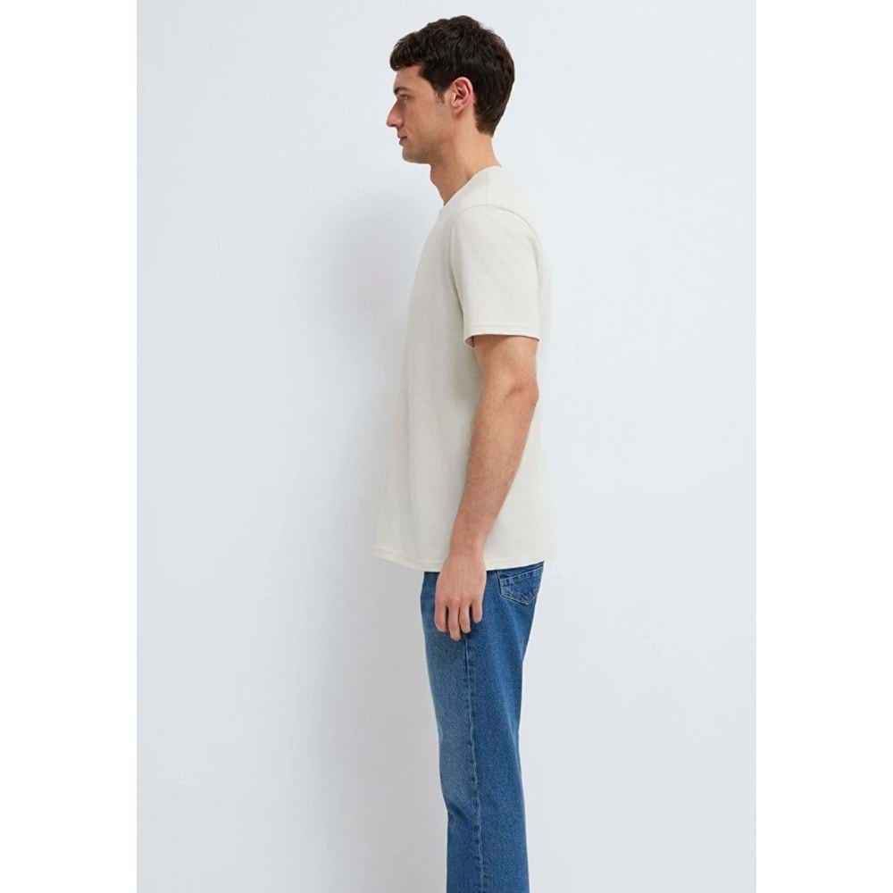 Mavi M0612732-70142 Mavi Logo Baskılı T-Shirt Erkek Tişort