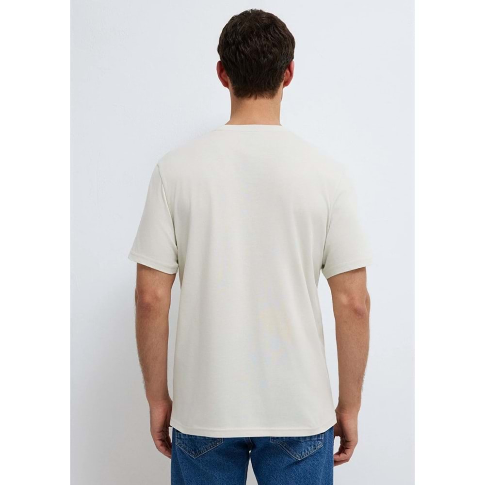 Mavi M0612732-70142 Mavi Logo Baskılı T-Shirt Erkek Tişort