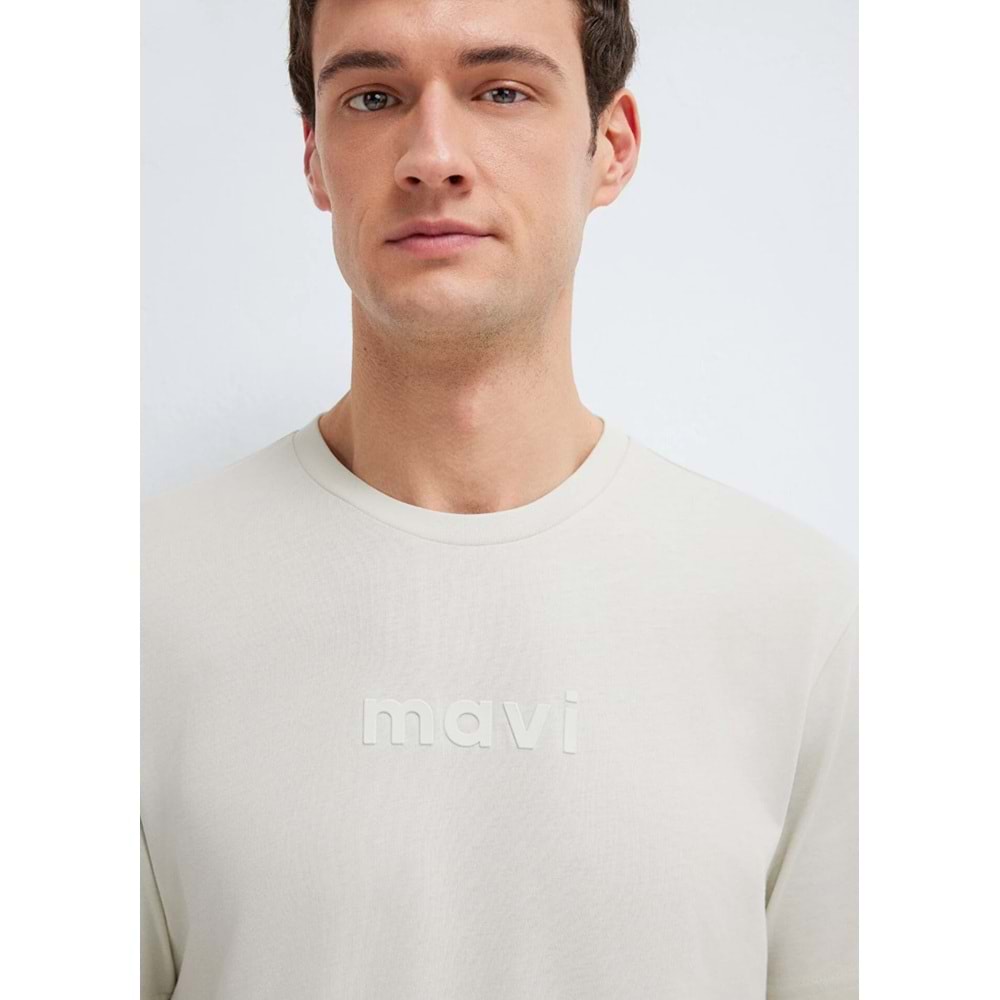 Mavi M0612732-70142 Mavi Logo Baskılı T-Shirt Erkek Tişort