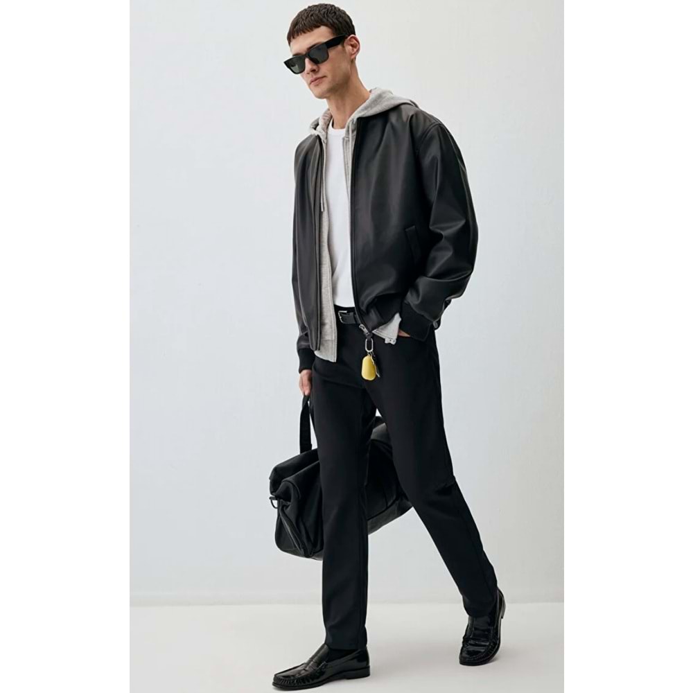 Mavi M0035190582 Marcus Edition Siyah Seyahat Pantolonu Erkek Kot Pantolon