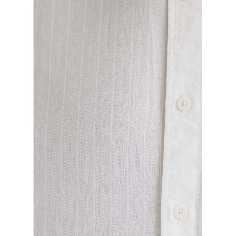Mavi M0211623-70057 Çizgili Gömlek Regular Fit Erkek Gömlek