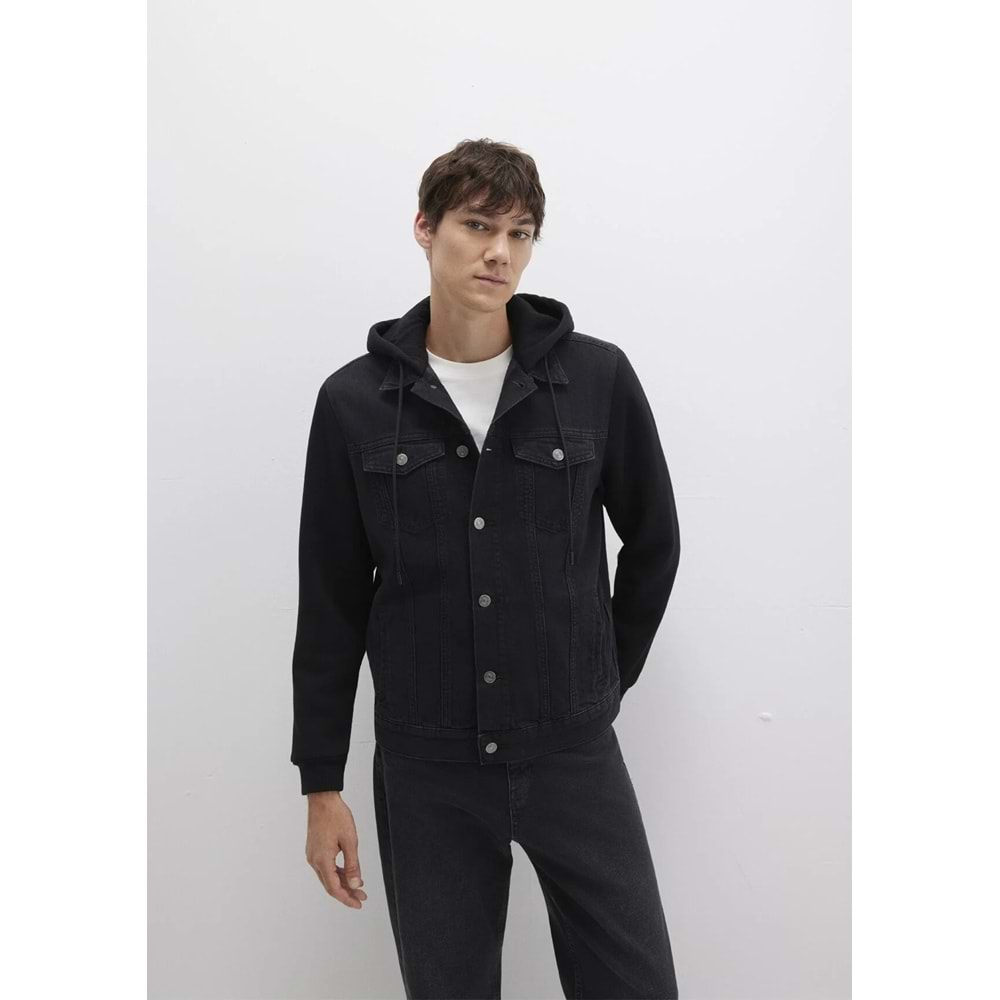 Mavi M0112808-90769 Lenny 90lar Rinse Jean Ceket Kot Ceket Erkek Ceket