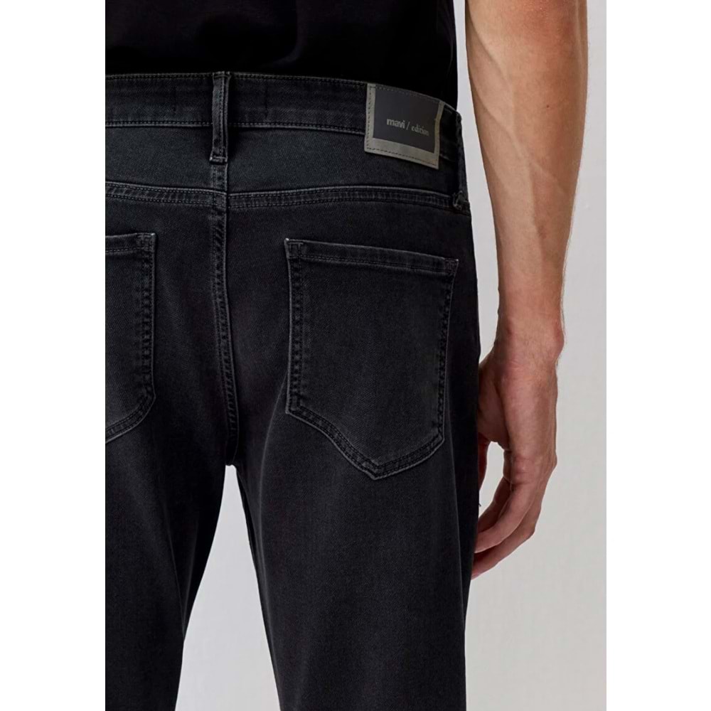 Mavi M0035190826 Marcus Edition Koyu Gri Smoke Jean Pantolon Erkek Kot Pantolon