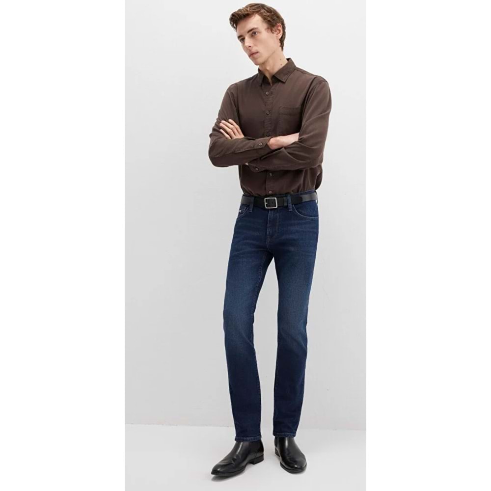 Mavi M0042290812 Jake Mavi Black Gece Mavisi Jean Pantolon Erkek Kot Pantolon