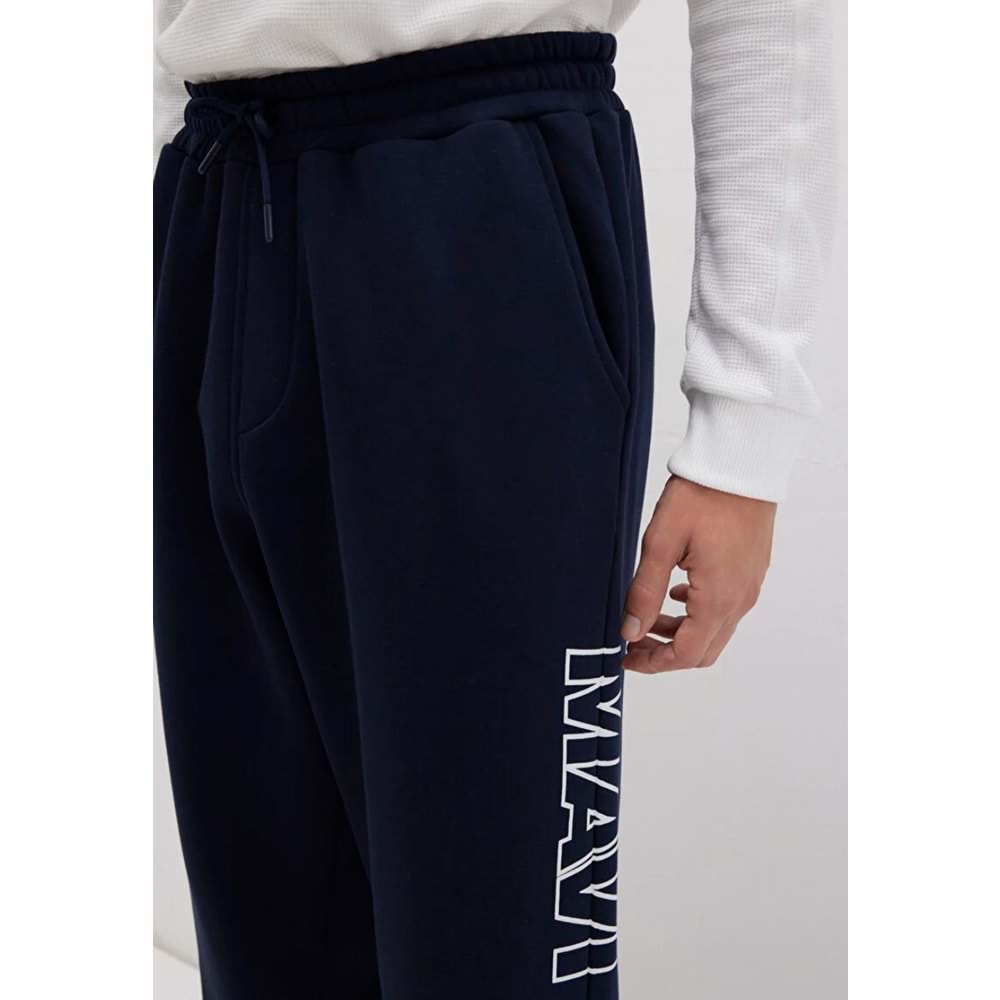Mavi M0010641-70497 Logo Baskılı Erkek Eşofman Altı