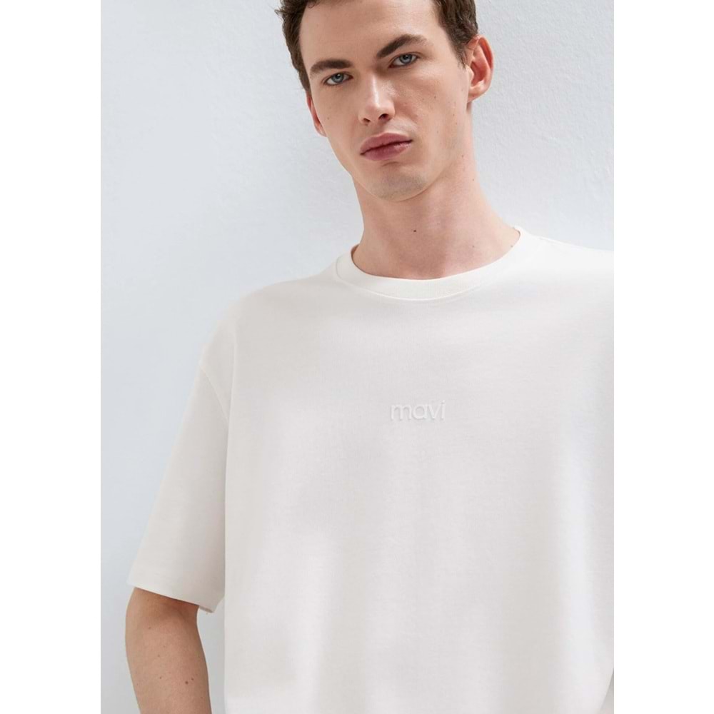 Mavi M0613102-80194 Mavi Baskılı T-Shirt Erkek Tişort