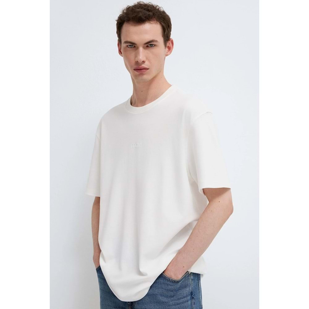 Mavi M0613102-80194 Mavi Baskılı T-Shirt Erkek Tişort