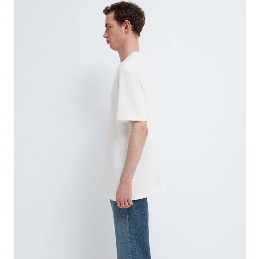 Mavi M0613102-80194 Mavi Baskılı T-Shirt Erkek Tişort