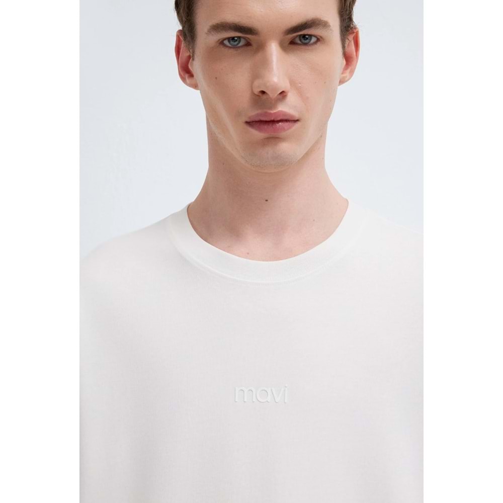 Mavi M0613102-80194 Mavi Baskılı T-Shirt Erkek Tişort