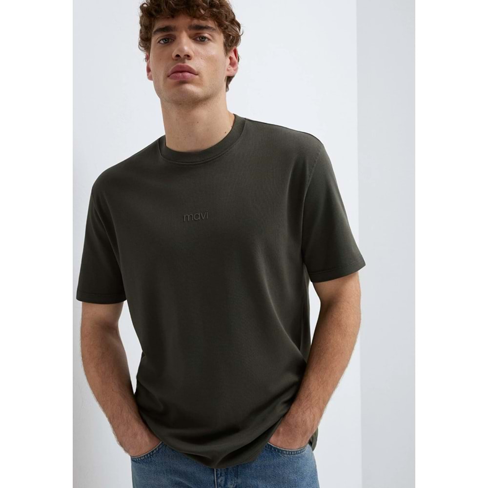 Mavi M0613102-71553 Mavi Baskılı T-Shirt Erkek Tişort