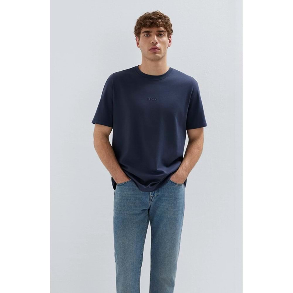 Mavi M0613102-85315 Mavi Baskılı T-Shirt Erkek Tişort