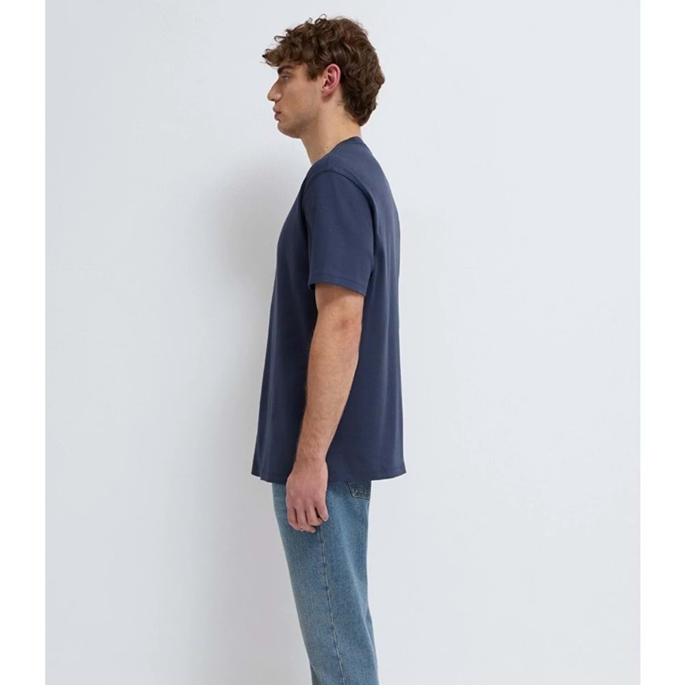 Mavi M0613102-85315 Mavi Baskılı T-Shirt Erkek Tişort