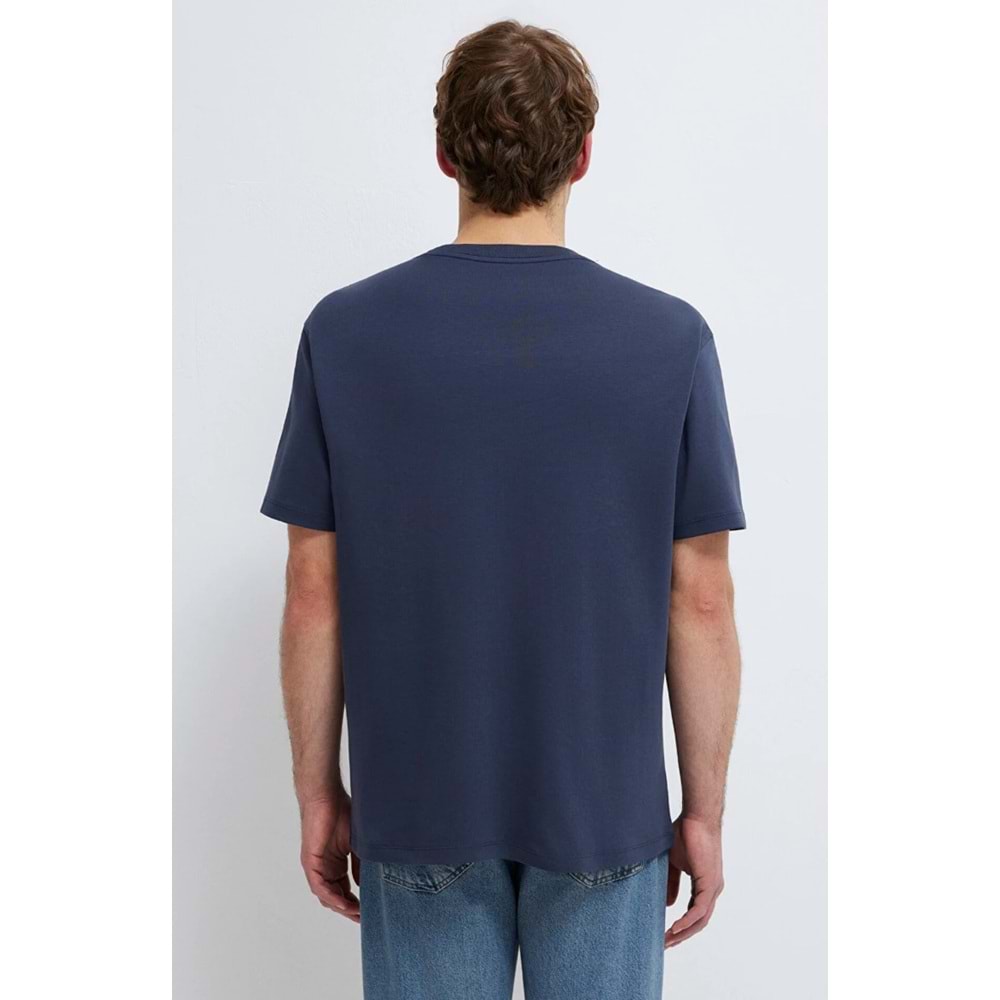 Mavi M0613102-85315 Mavi Baskılı T-Shirt Erkek Tişort
