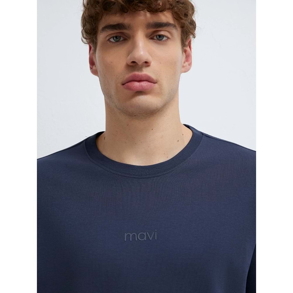 Mavi M0613102-85315 Mavi Baskılı T-Shirt Erkek Tişort
