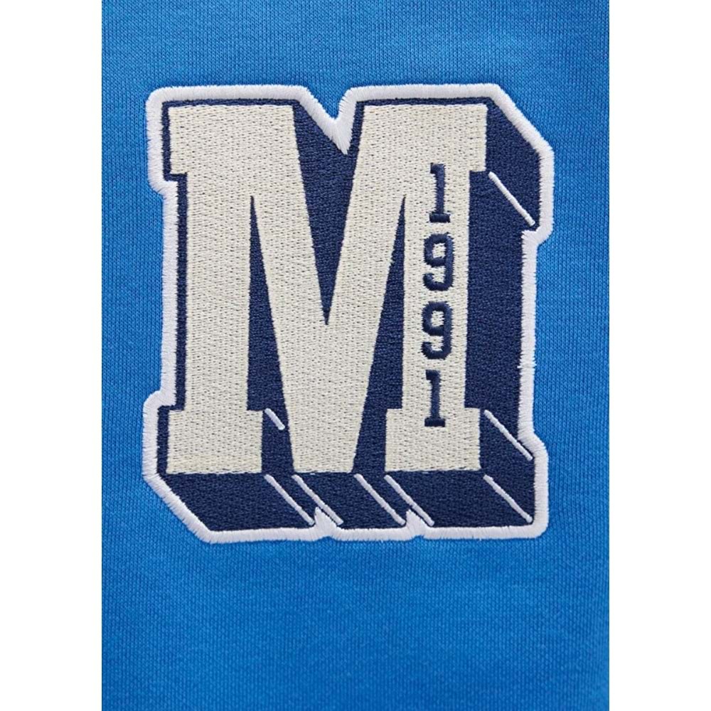Mavi 0S10492-81330 M Logo Nakış Detaylı Erkek Sweatshirt