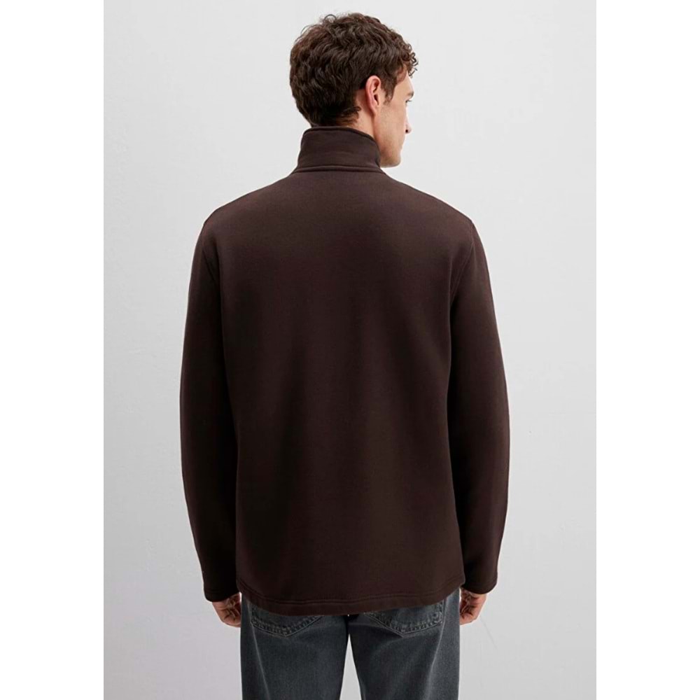 Mavi 0S10519-89103 Yarım Fermuarlı Erkek Sweatshirt