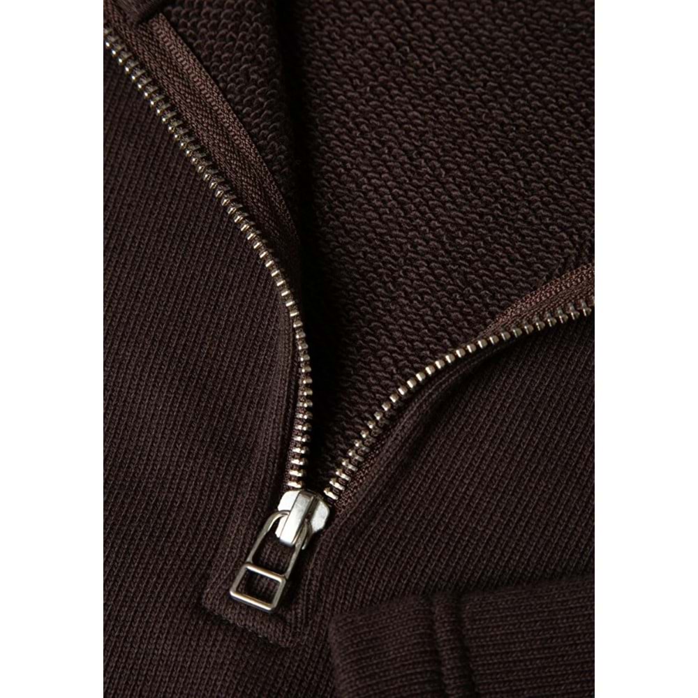 Mavi 0S10519-89103 Yarım Fermuarlı Erkek Sweatshirt