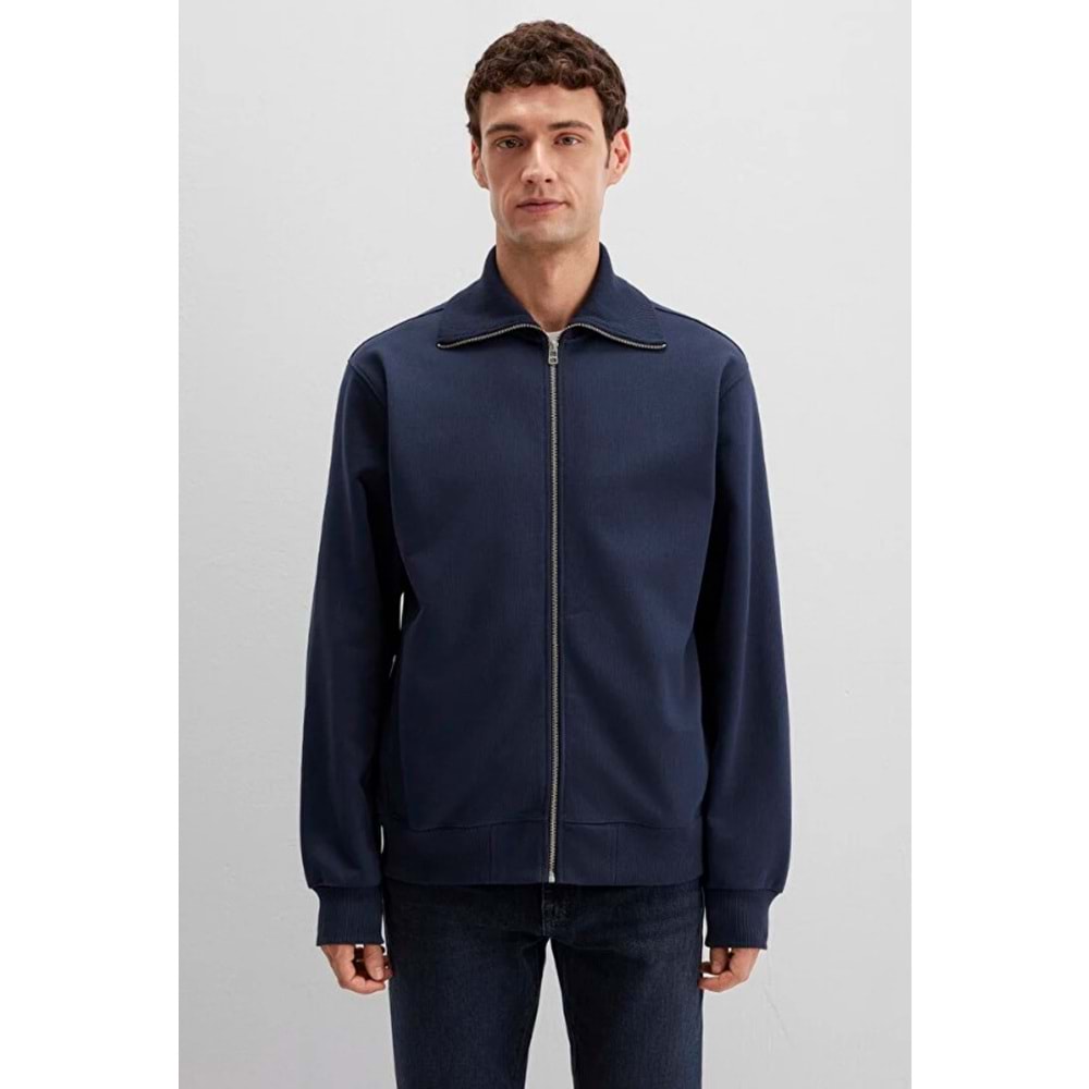 Mavi 0S10521-70490 Ceket Fermuarlı Erkek Sweatshirt