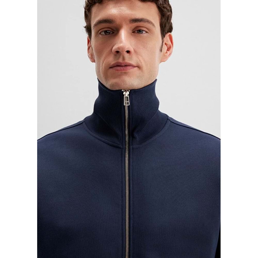 Mavi 0S10521-70490 Ceket Fermuarlı Erkek Sweatshirt