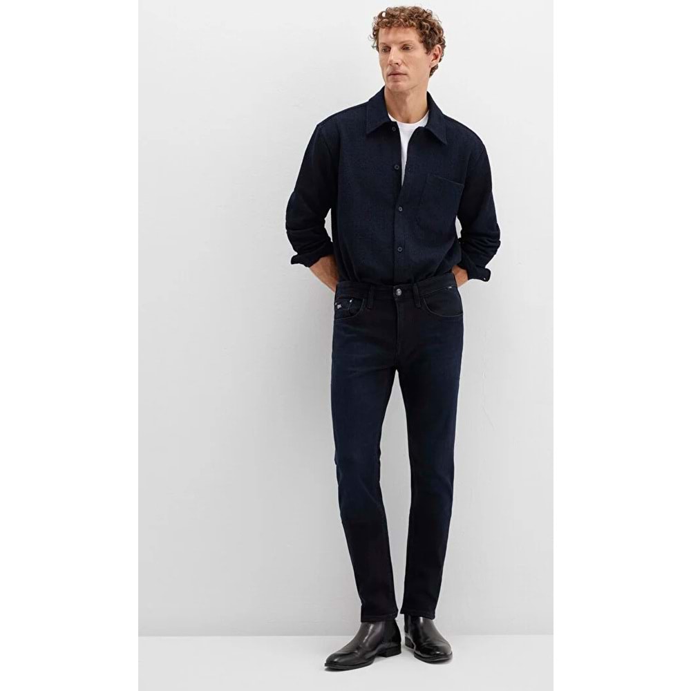 Mavi M0042291241 Jake Lux Black Koyu Gece Mavisi Jean Pantolon Erkek Kot Pantolon