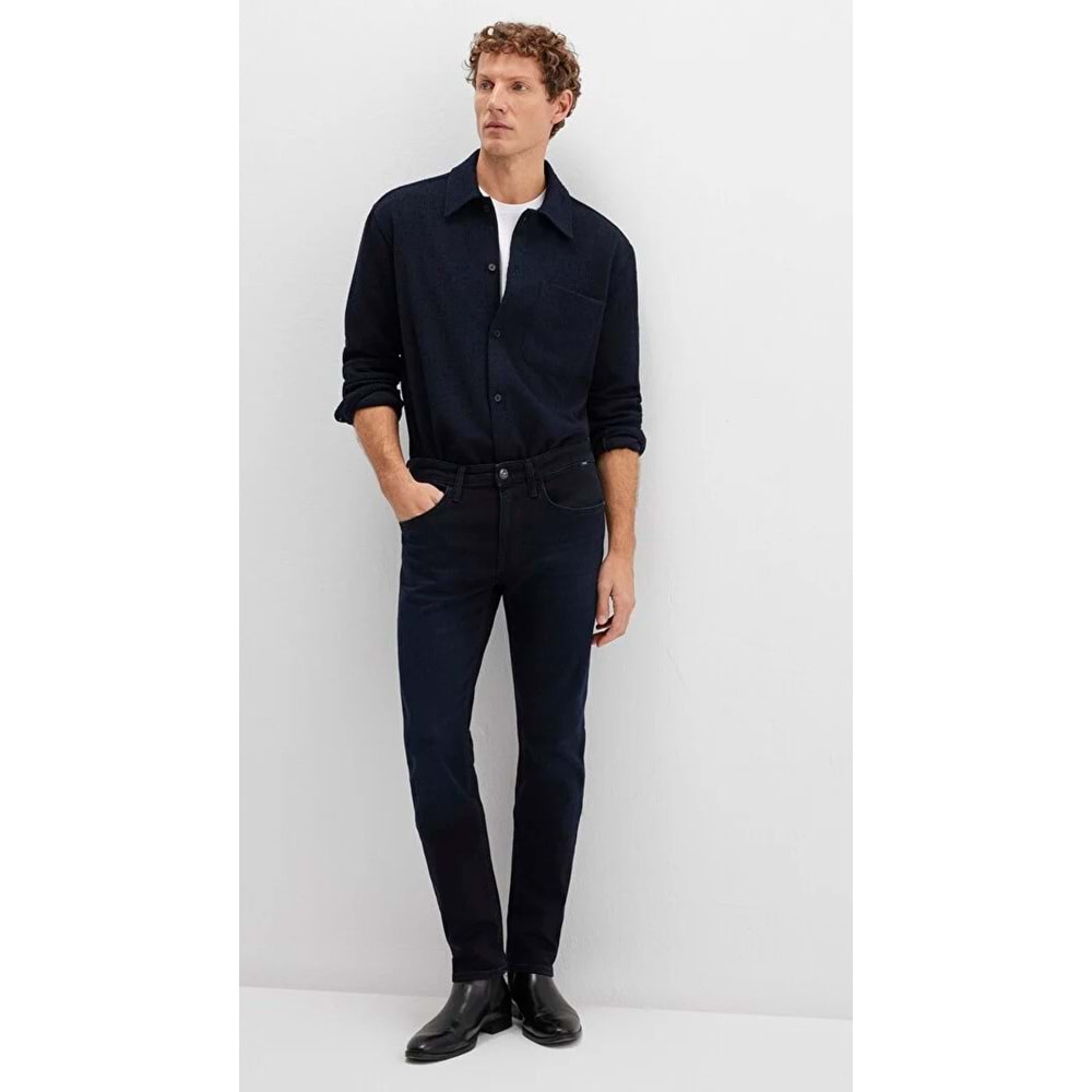 Mavi M0042291241 Jake Lux Black Koyu Gece Mavisi Jean Pantolon Erkek Kot Pantolon