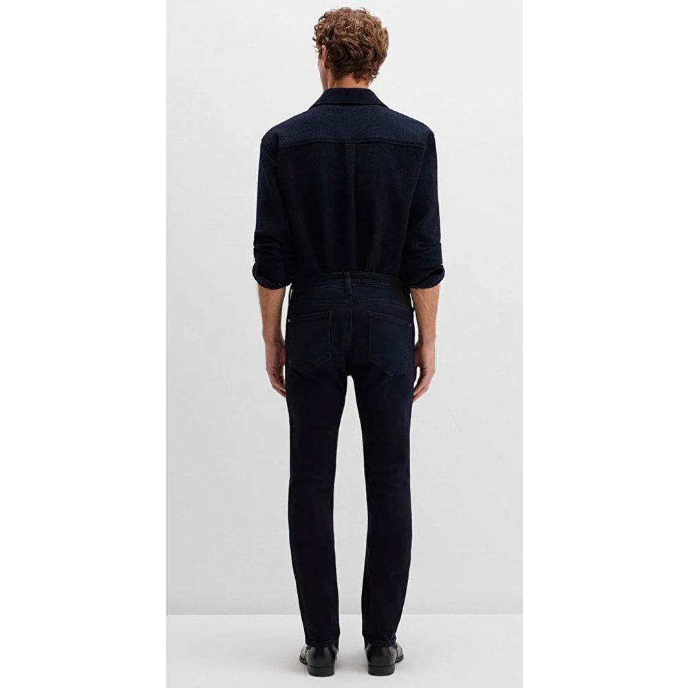 Mavi M0042291241 Jake Lux Black Koyu Gece Mavisi Jean Pantolon Erkek Kot Pantolon