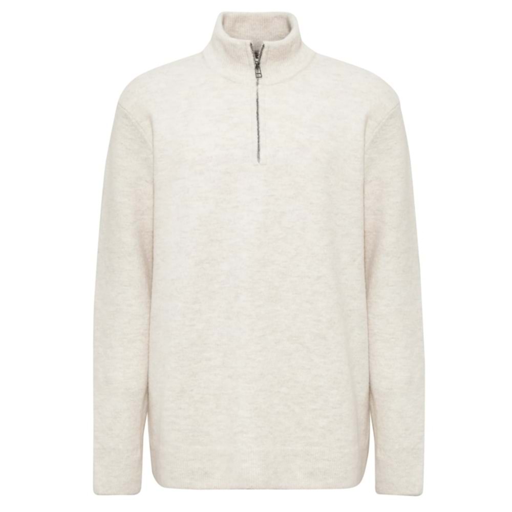 Mavi M0710380-88200 Half Zip Kazak Yarım Fermuarlı Erkek Sweatshirt