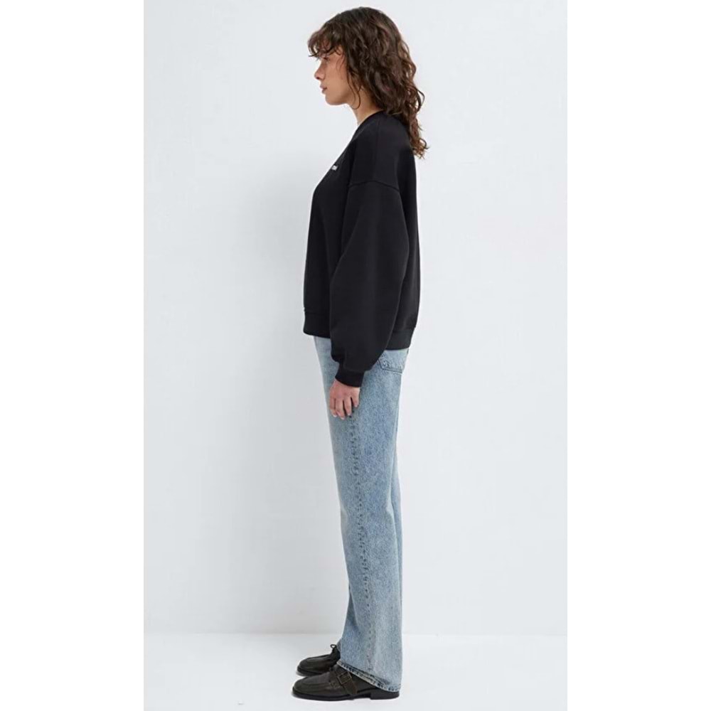 Mavi M1S10490-900 Mavi Logo Baskılı Kadın Sweatshirt