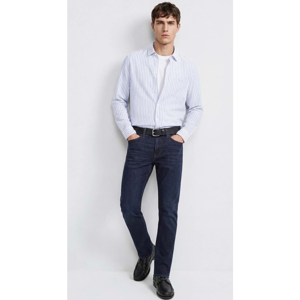 Mavi M0211828-91402 Pamuk Gömlek Regular Fit Erkek Gömlek