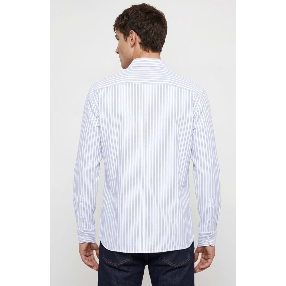 Mavi M0211828-91402 Pamuk Gömlek Regular Fit Erkek Gömlek