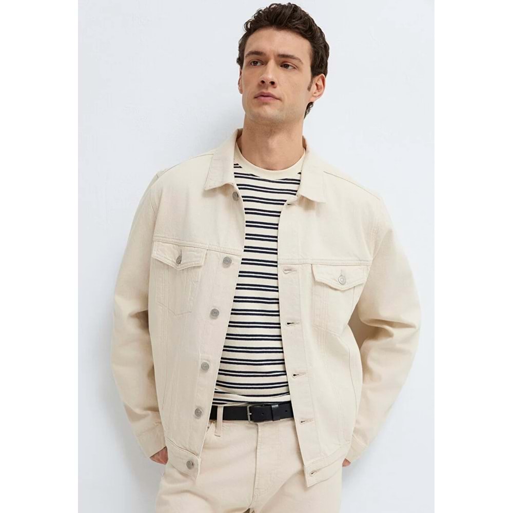 Mavi M0110273-A1707 Mavi Jeans Kot Ceket Erkek Ceket