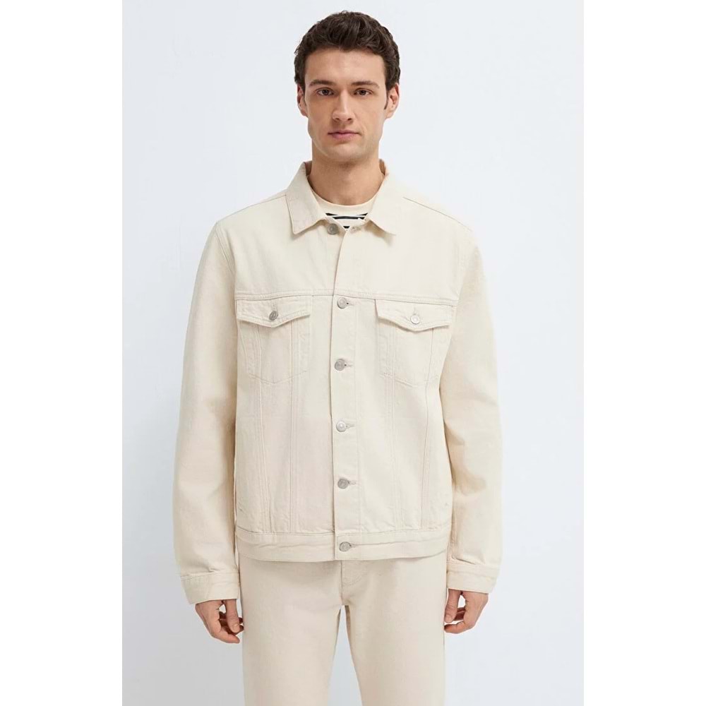 Mavi M0110273-A1707 Mavi Jeans Kot Ceket Erkek Ceket