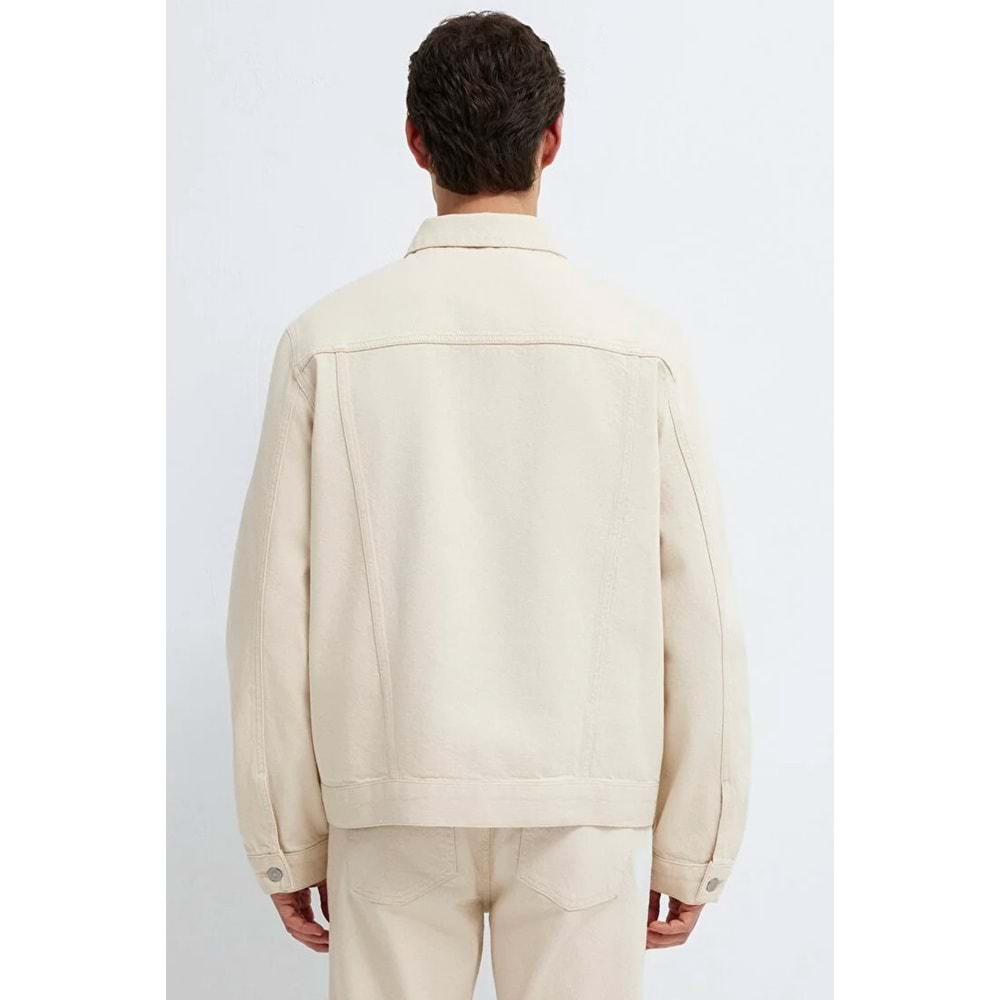 Mavi M0110273-A1707 Mavi Jeans Kot Ceket Erkek Ceket