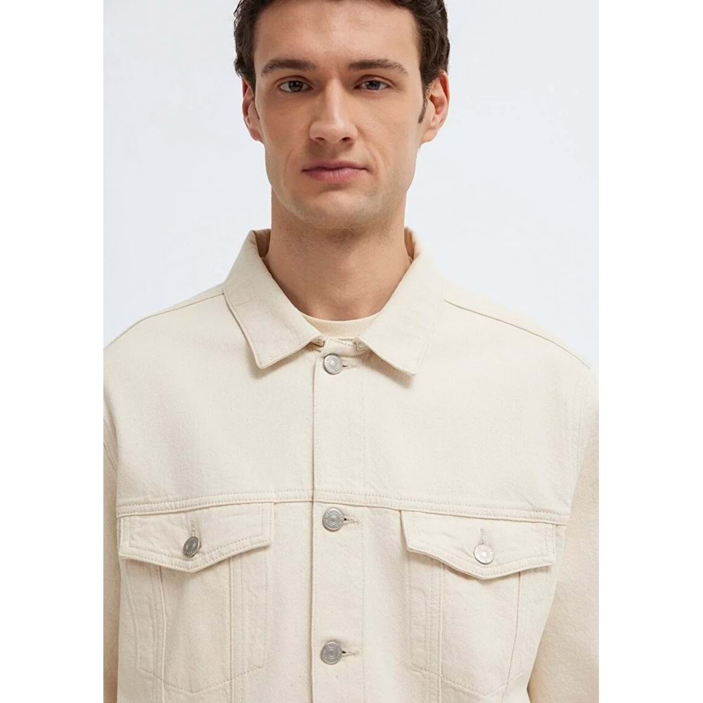 Mavi M0110273-A1707 Mavi Jeans Kot Ceket Erkek Ceket