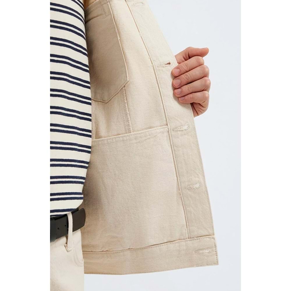 Mavi M0110273-A1707 Mavi Jeans Kot Ceket Erkek Ceket