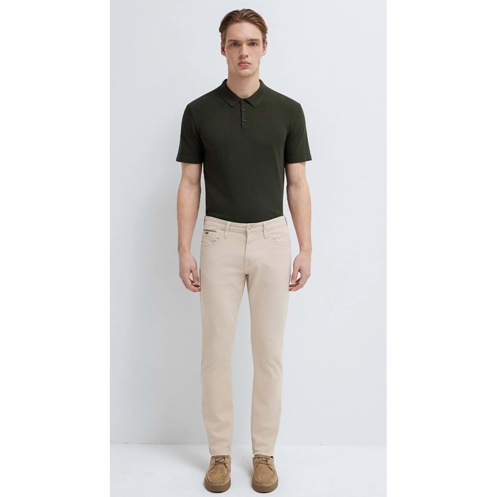 Mavi M00351A2795 Marcus Mavi Black Bej Gabardin Pantolon Jean Pantolon Erkek Kot Pantolon