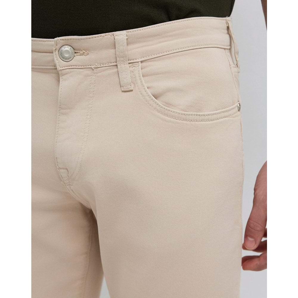 Mavi M00351A2795 Marcus Mavi Black Bej Gabardin Pantolon Jean Pantolon Erkek Kot Pantolon