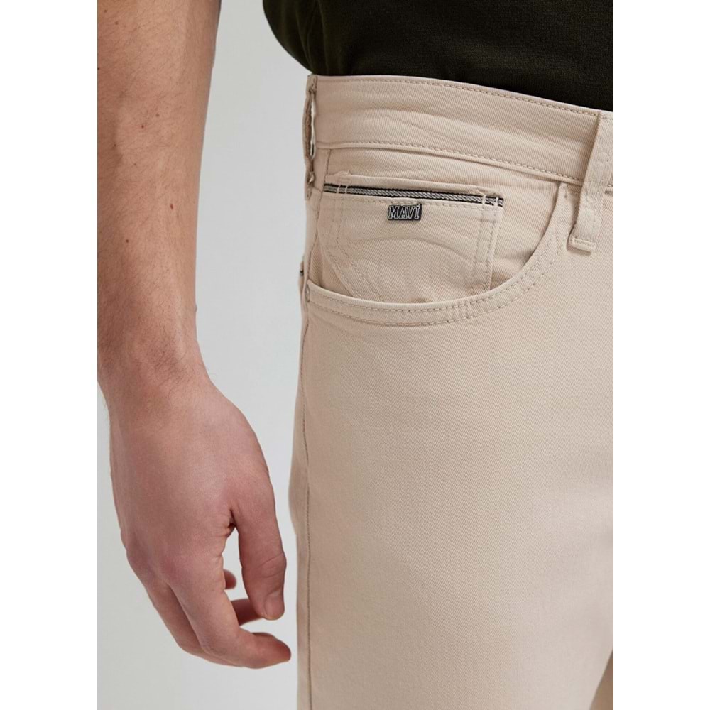 Mavi M00351A2795 Marcus Mavi Black Bej Gabardin Pantolon Jean Pantolon Erkek Kot Pantolon