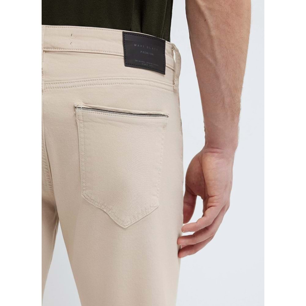 Mavi M00351A2795 Marcus Mavi Black Bej Gabardin Pantolon Jean Pantolon Erkek Kot Pantolon