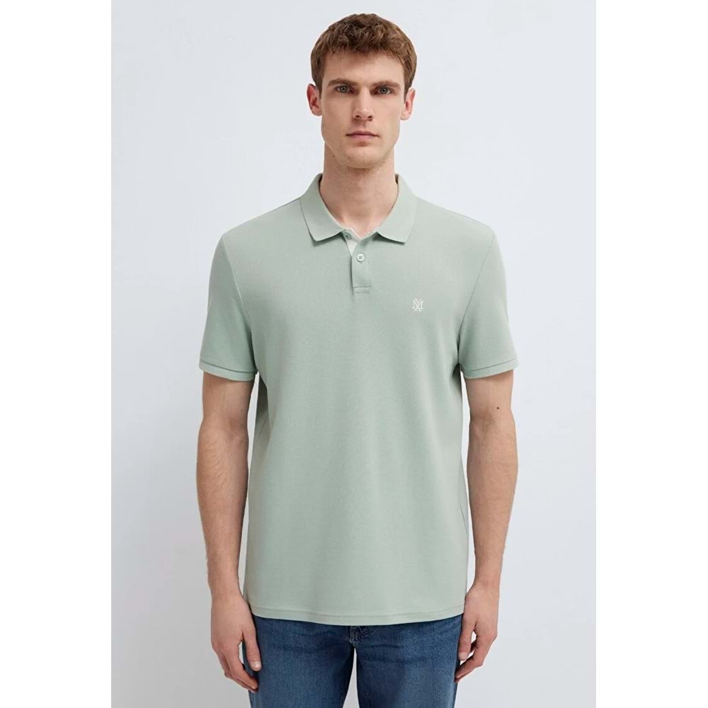 Mavi M0613287-71464 Mühür Logo Polo Yaka Tişört Erkek Tişort