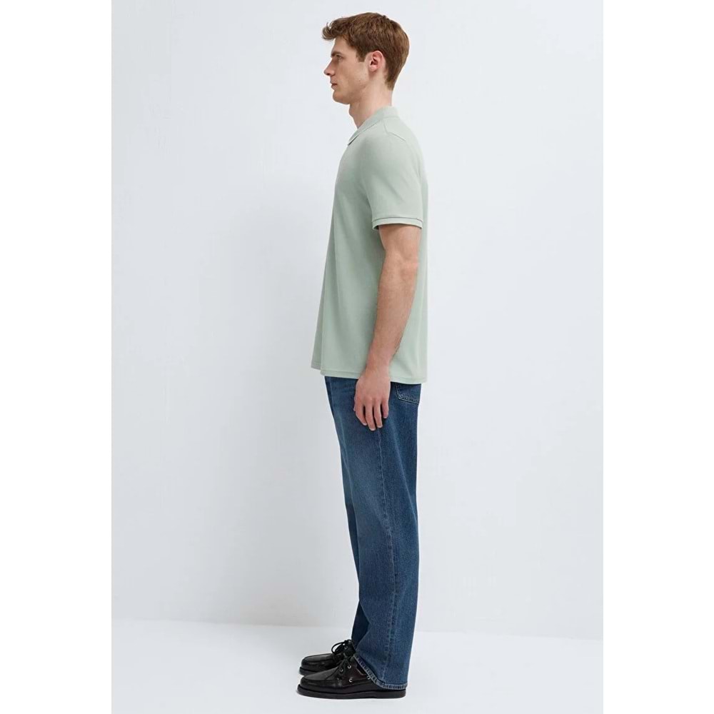 Mavi M0613287-71464 Mühür Logo Polo Yaka Tişört Erkek Tişort