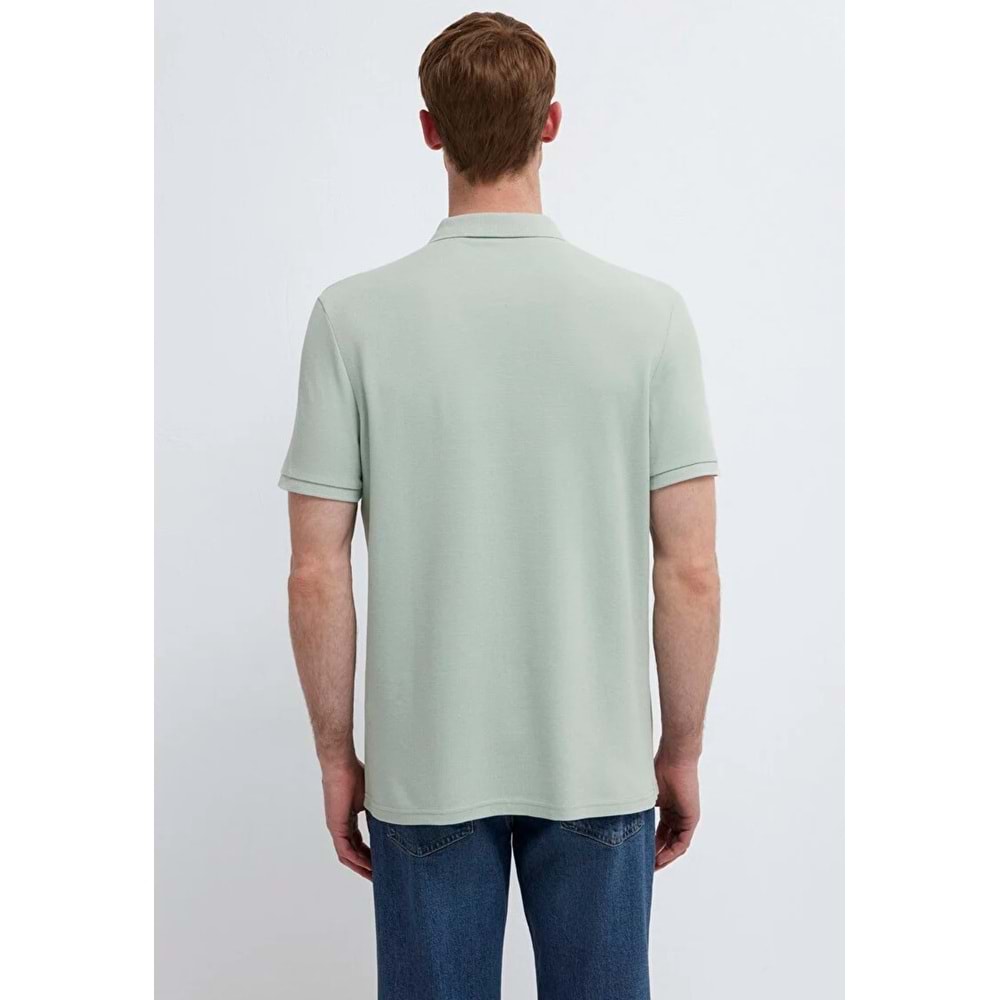 Mavi M0613287-71464 Mühür Logo Polo Yaka Tişört Erkek Tişort