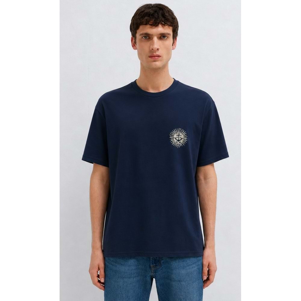 Mavi M0613289-70497 Baskılı Tişört Erkek T-Shirt